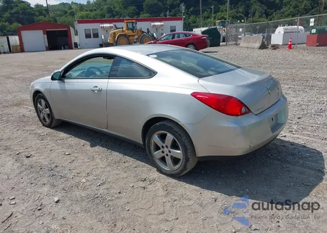 2008 Pontiac G6 Gt from USA, damaged, VIN 1G2ZH17N184276686